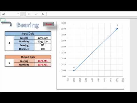 حاسبة المساحة ملف Excel لحسابات المساحة 