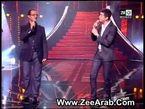 بشير عبده مع سعد لمجرد Sur Studio 2M 2011 Studio Dozim 2011 YouTube 