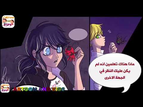 من أنت؟ قصة ميراكولوس هي قصة الدعسوقة والقط الأسود 