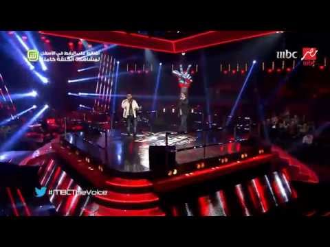 MBCTheVoice الموسم الثاني: سامر سعيد وعمار خطاب على نخلة 