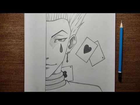 تعليم رسم هيسوكا من انمي القناص خطوة بخطوة للمبتدئين رسم انمي القناص 