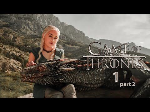 عودة التنانين مع امهم من جديد بعد انقراضهم من سنين ملخص مسلسل Game Of Thrones الموسم الاول الجزء 2 