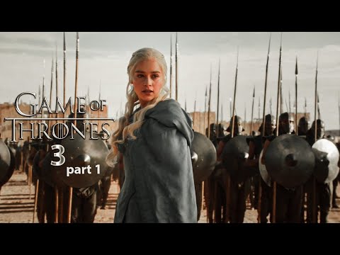 ام التنانين تحتل مدينة صنع الجنود بجيش عملاق ملخص مسلسل Game Of Thrones الموسم الثالث الجزء 1 