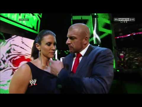 Triple H Stephanie Mcmahon Because You Loved Me 