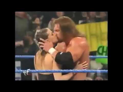 Stephanie Macman Triple H ستيفاني مكمان و تربل اتش Wwe 