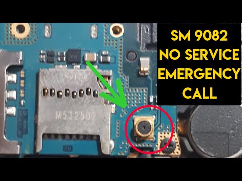 Samsung Gt I9082 I9060 Signal No Service Solution Way Signal Ic Jumper 