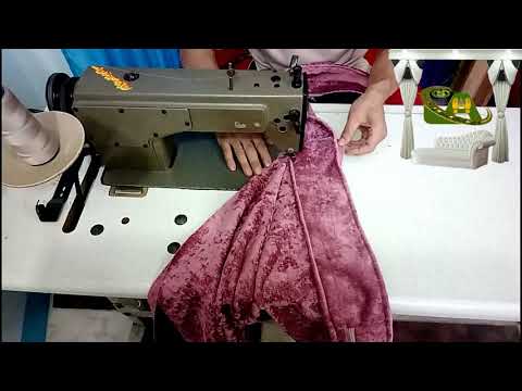 خياطة شلتة الانتريه بالفتيل بطريقة سهلة واحترافيةSew The Sofa In A Professional Manner 