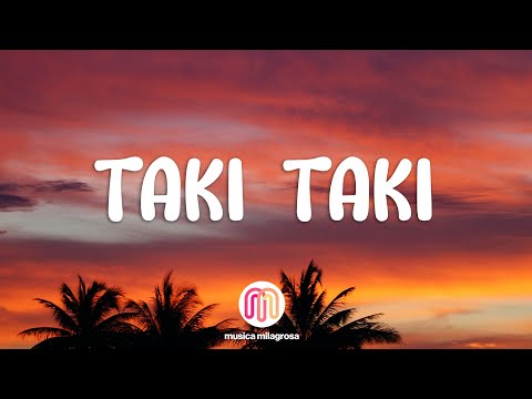 DJ Snake Selena Gomez Ozuna Cardi B Taki Taki Letra Lyrics 