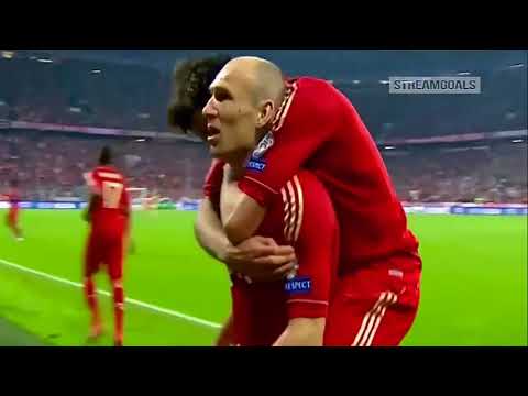 أهداف مباراة بايرن ميونخ وبرشلونة 7 0 دوري أبطال أوروبا 2013 HD 