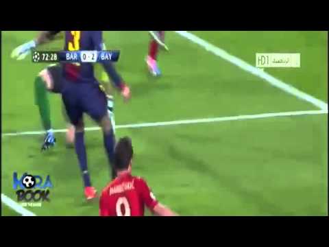 اهداف مباراة برشلونة وبايرن ميونخ 0 3 1 5 2013 تعليق رؤوف خليف HD 