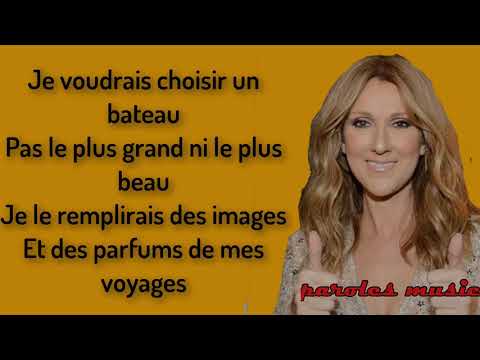 Celine Dion Parler à Mon Père Lyrics Paroles HD 