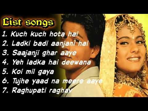 Kuch Kuch Hota Hai Jukebox Shahrukh Khan Kajol Rani Mukherjee Full Song Audio 2019 