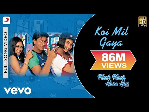 Koi Mil Gaya Full Video Kuch Kuch Hota Hai Shah Rukh Khan Kajol Rani Udit Narayan 