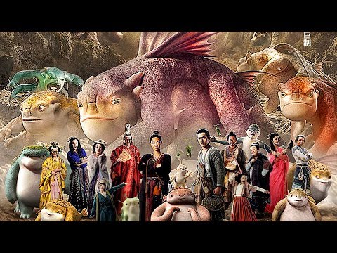 Chasseurs De Monstres 1 Film COMPLET En Français 2015 Animation Dragons 