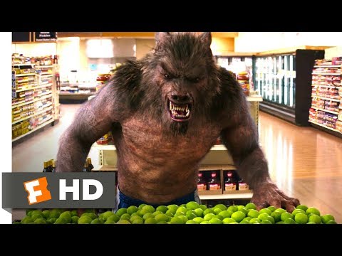 Goosebumps 6 10 Movie CLIP Werewolf On Aisle 2 2015 HD 