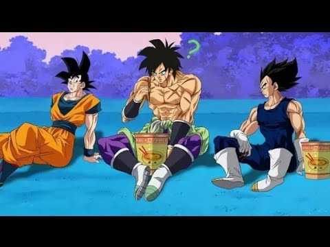 أصبح Dragon Ball Super 2 Broly صديقًا لـ Goku وVegeta 