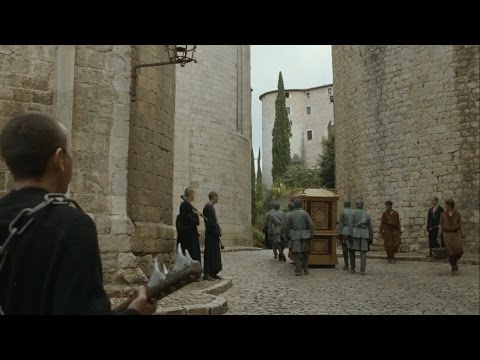 مشاهد Game of Thrones المحذوفة من الموسم السادس 