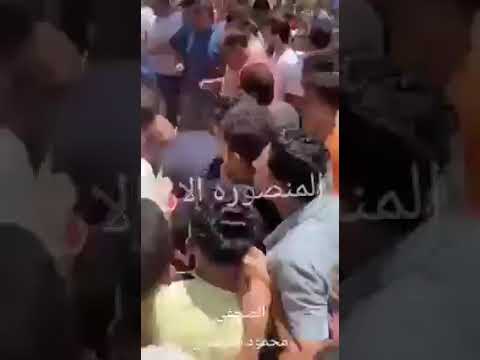 ذبح طالبه جامعه المنصوره امام بوابه توشكي 