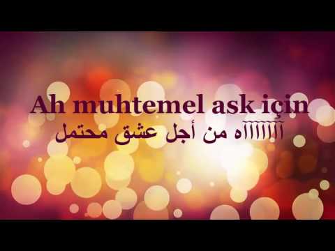 أغنية Muhtemel Aşk العشق المحتمل مترجمة اغنية مشهد لنهاية للحلقة 63 من مسلسل حب للايجار 