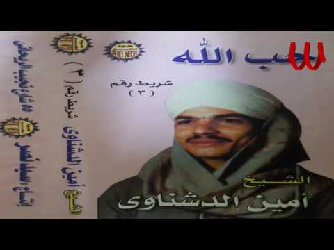 Ameen ElDeshnawy 7ob Allah 3 امين الدشناوي حب الله 3 