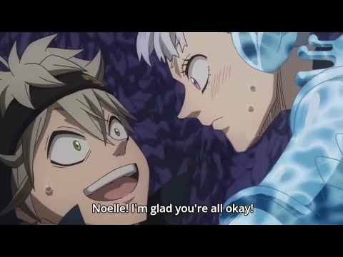 Asta X Noelle Moments Black Clover 