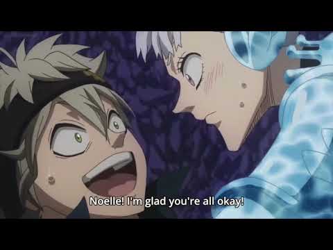 Asta And Noelle Love Moments Black Clover 