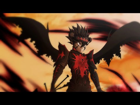 بلاك كلوفر عندما يغضب الشيطان أستا وليبي AMV مثير للغاية، لا تفوت BLACK CLOVER AMV 