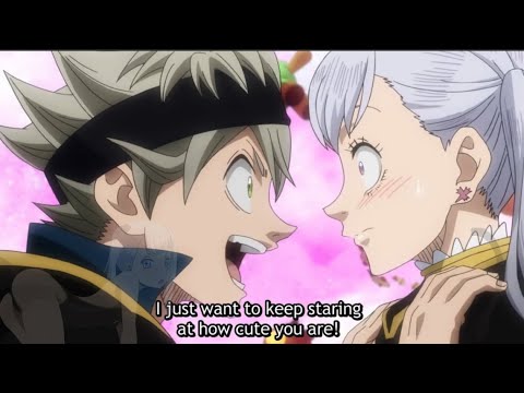 Asta X Noelle Moments II Black Clover All Asta Noelle Moments 