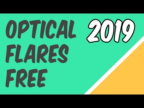 How To Install Optical Flares For Free 2019 