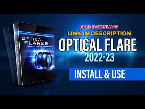 How To Install OPTICAL FLARE In After Effects 2017 23 Optical Flares After Effects Free Download 
