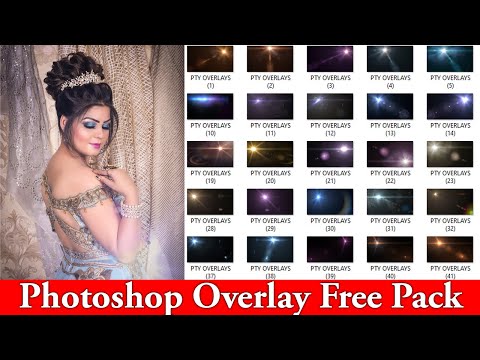 50 Lens Flare Overlays With Lens Light Overlay Photoshop Pack Free 