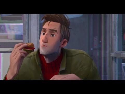 من فيلم Spider Man Into The Spider Verse بصوت النجم تامر حسني 