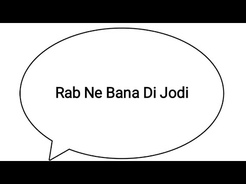 حكاية فيلم Rab Ne Bana Di Jodi 