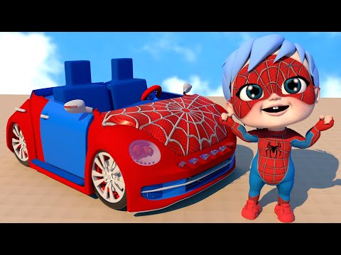 سبايدر مان بيبي بو Spider Man Baby Boo 