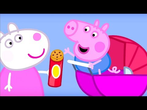 Peppa بيبا بيج الطفل الرضيع بيبا بيج بالعربي اجمل المقاطع افلام كرتون 