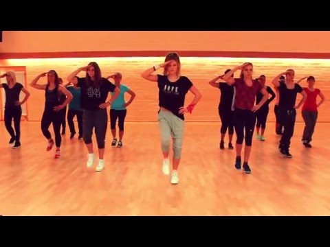 Zumba Fitness Dance Choreography I POLICEMAN I Eva Simons Feat Konshens I ZIN Svenja 