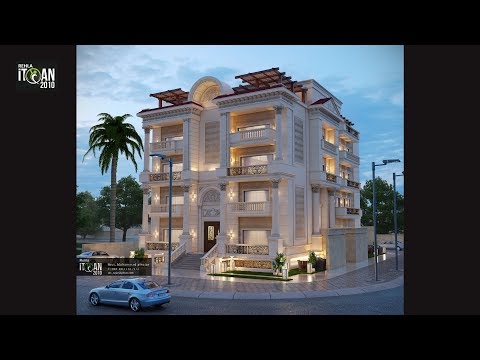 عملنا هو تصميم وتنفيذ المباني السكنية والفلل وتصميم الواجهات والتصميم الداخلي والتنفيذ 