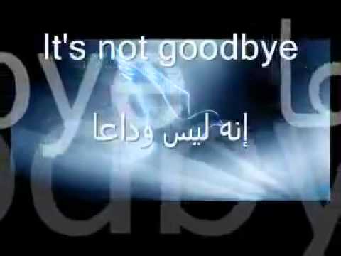 It S Not GoodBye مترجم بالعربيه 