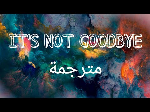 LAURA PAUSINI IT S NOT GOODBYE LYRICS أجمل أغنية قديمة هادئة مع الترجمة 