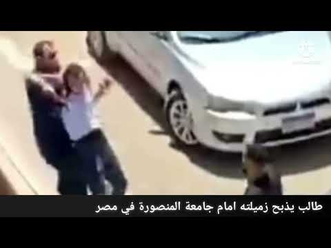 فيديو ذبح فتاة المنصورة 