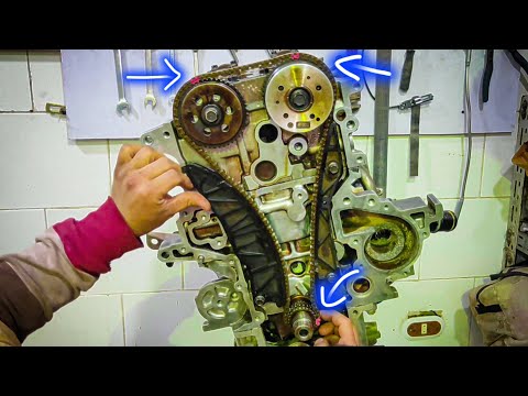 عمرة محرك كيا سيراتو فورتي الجزء الثالث3 Kia Cerato Engine Rebuild Part3 