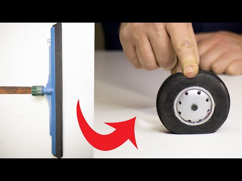 صنع عجلات شاحنة ريموت كنترول How To Make RC Truck Tires 