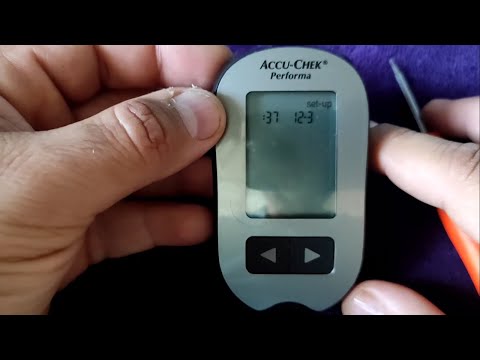 إتعلم مع وائل مهران كيف تقوم بإصلاح جهاز قياس السكر ACCU CHIK 