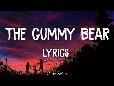 The Gummy Bear كلمات الأغنية النسخة الإنجليزية الطويلة أغنية شعبية للأطفال 