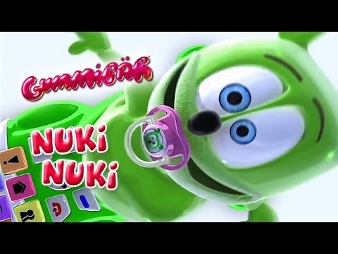 Nuki Nuki The Nuki Song النسخة الكاملة Gummibär The Gummy Bear 