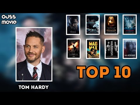 أفضل أعمال الممثل Tom Hardy TOP 10 