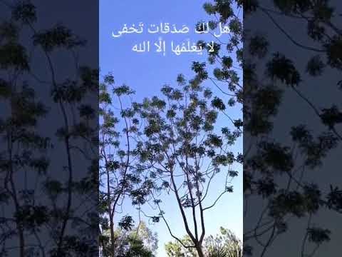 هل لديك سر مع الله؟ صوت محمد عباس 