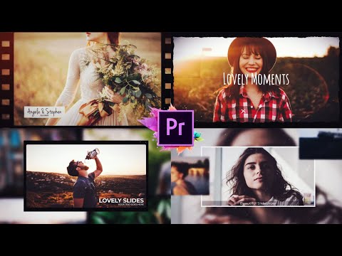 أفضل 10 قوالب لعرض الشرائح Premiere Pro 