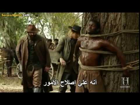جذورROOTS كونتا كي نتي فيلم التاريخي حول العبودية المترجم الجزء الثاني 