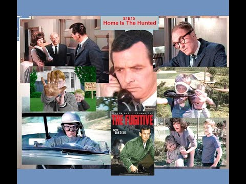 COLORIZED The Fugitive 01x15 Home Is The Hunted 